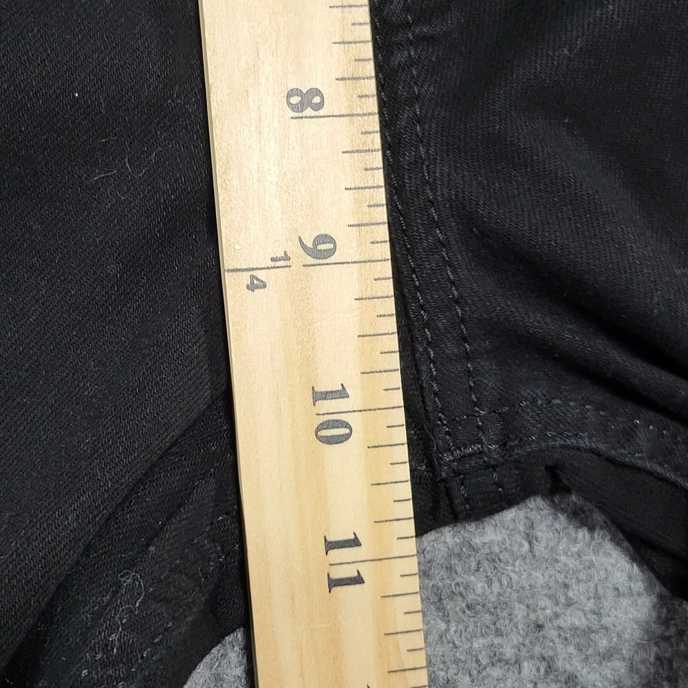 DIESEL MEN'S SLIM CHINO BLACK BUTTON FLY BELT LOOPED PANTS MEN'S SIZE 40W x 30L - Picture 9 of 16
